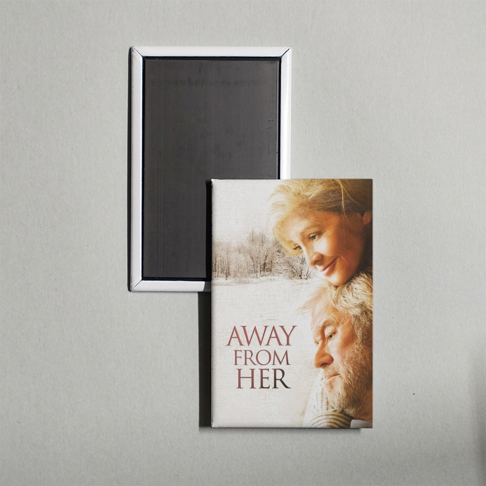Away from Her Mini Movie Fridge Magnet