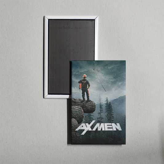 Ax Men TV Show Fridge Magnet