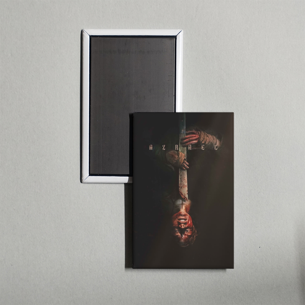 Azrael Mini Movie Fridge Magnet