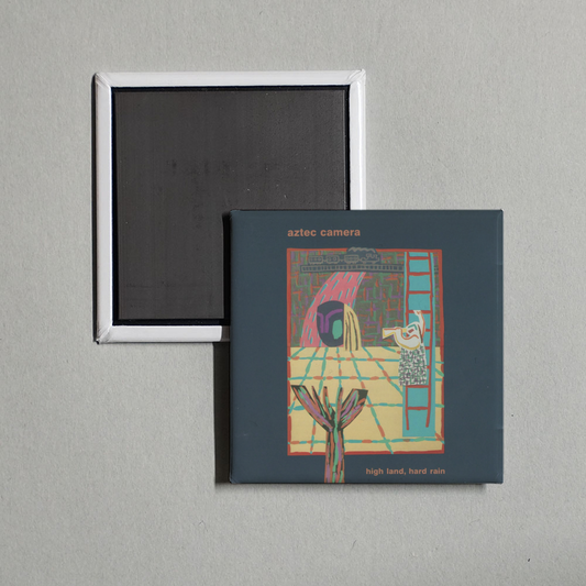 Aztec Camera - High Land, Hard Rain Album Cover Fridge Magnet