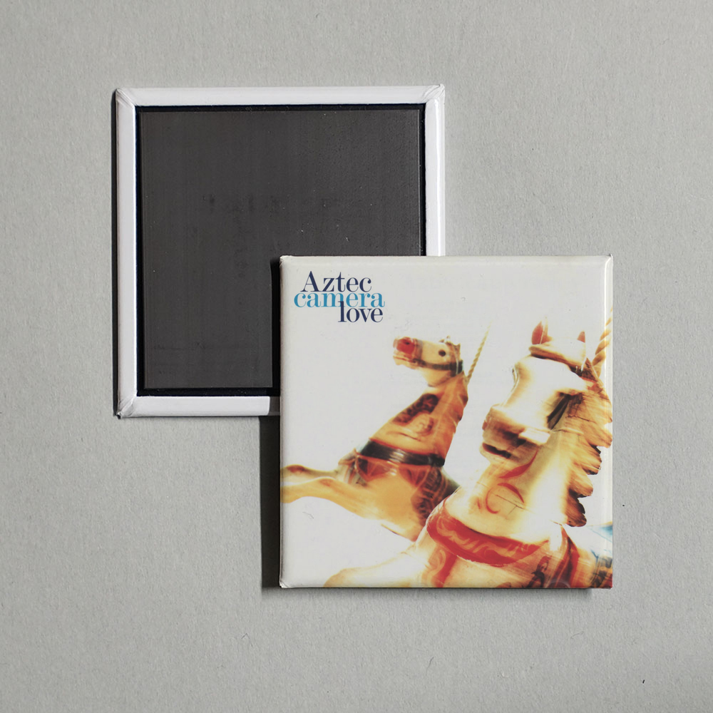 Aztec Camera - Love Album Cover Fridge Magnet
