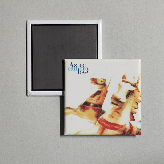 Aztec Camera - Love Album Cover Fridge Magnet