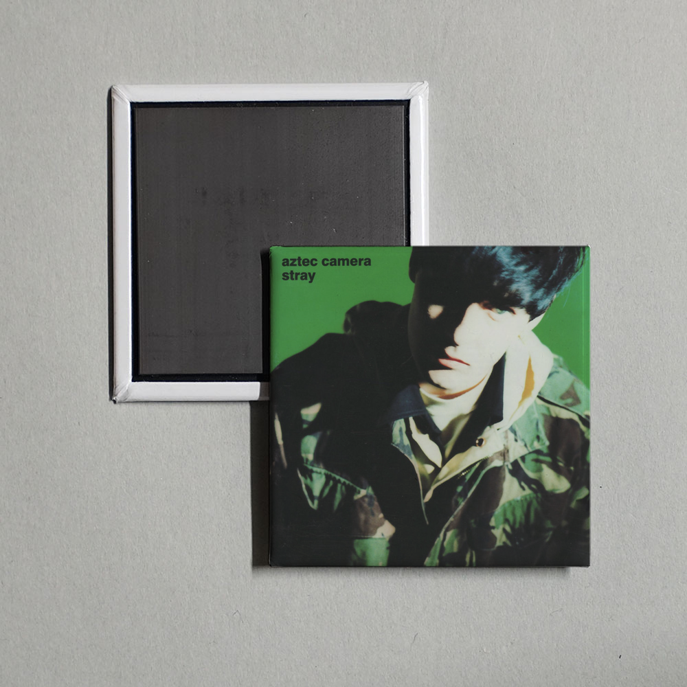 Aztec Camera - Stray Album Cover Fridge Magnet