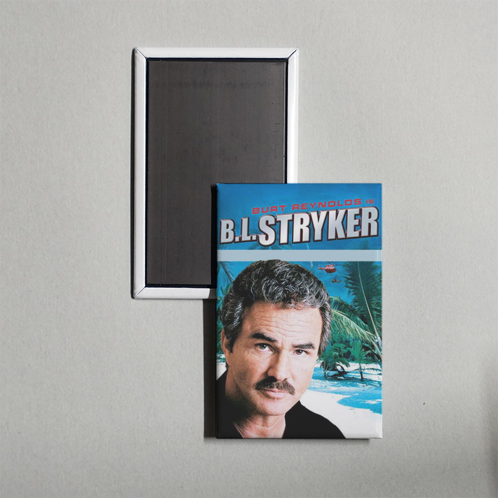 B.L. Stryker TV Show Fridge Magnet