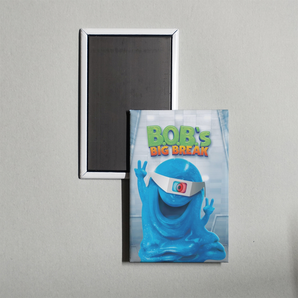 B.O.B.'s Big Break Mini Movie Fridge Magnet