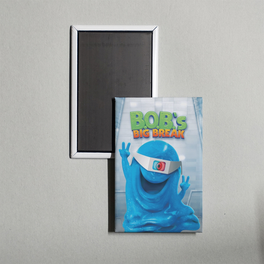 B.O.B.'s Big Break Mini Movie Fridge Magnet