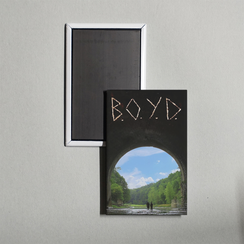 B.O.Y.D. Mini Movie Fridge Magnet
