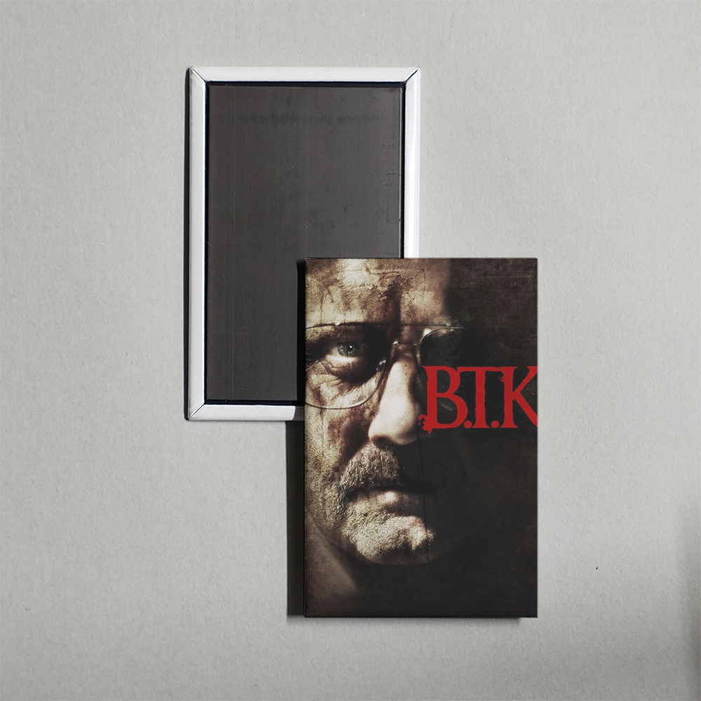 B.T.K. Mini Movie Fridge Magnet
