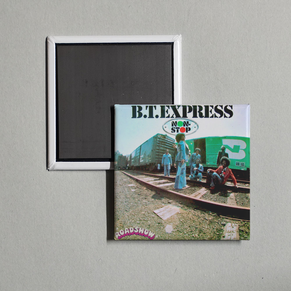 B.T. Express - Non-Stop Album Cover Fridge Magnet