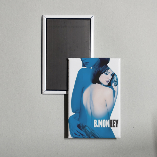 B. Monkey Mini Movie Fridge Magnet