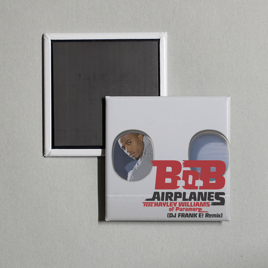 B.o.B - Airplanes (feat. Hayley Williams of Paramore) [DJ FRANK E! Remix] Album Cover Fridge Magnet