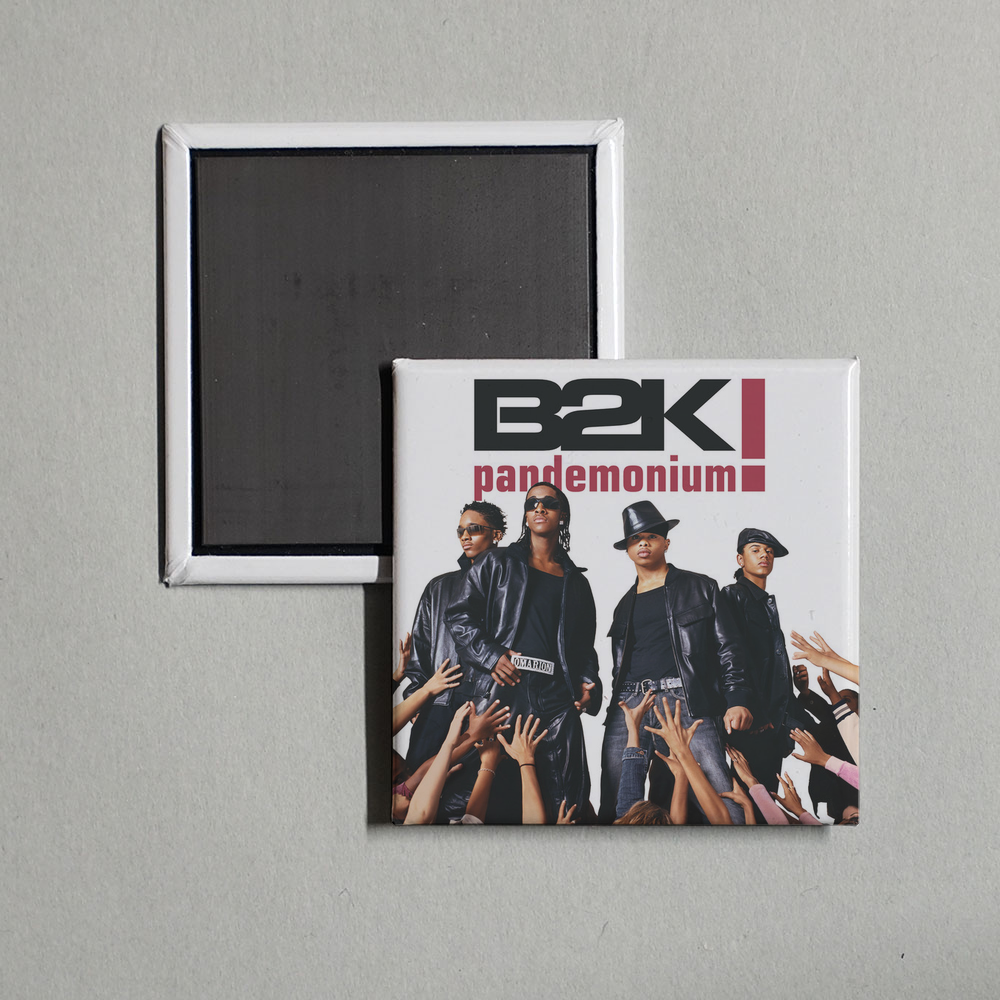 B2K - Pandemonium! Album Cover Fridge Magnet