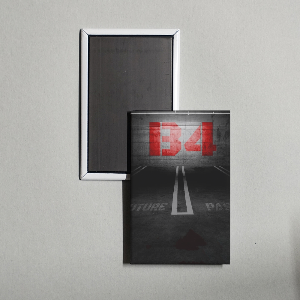 B4 Mini Movie Fridge Magnet