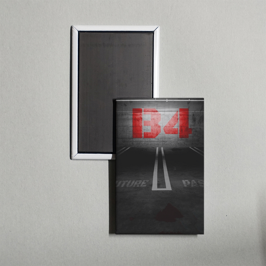 B4 Mini Movie Fridge Magnet