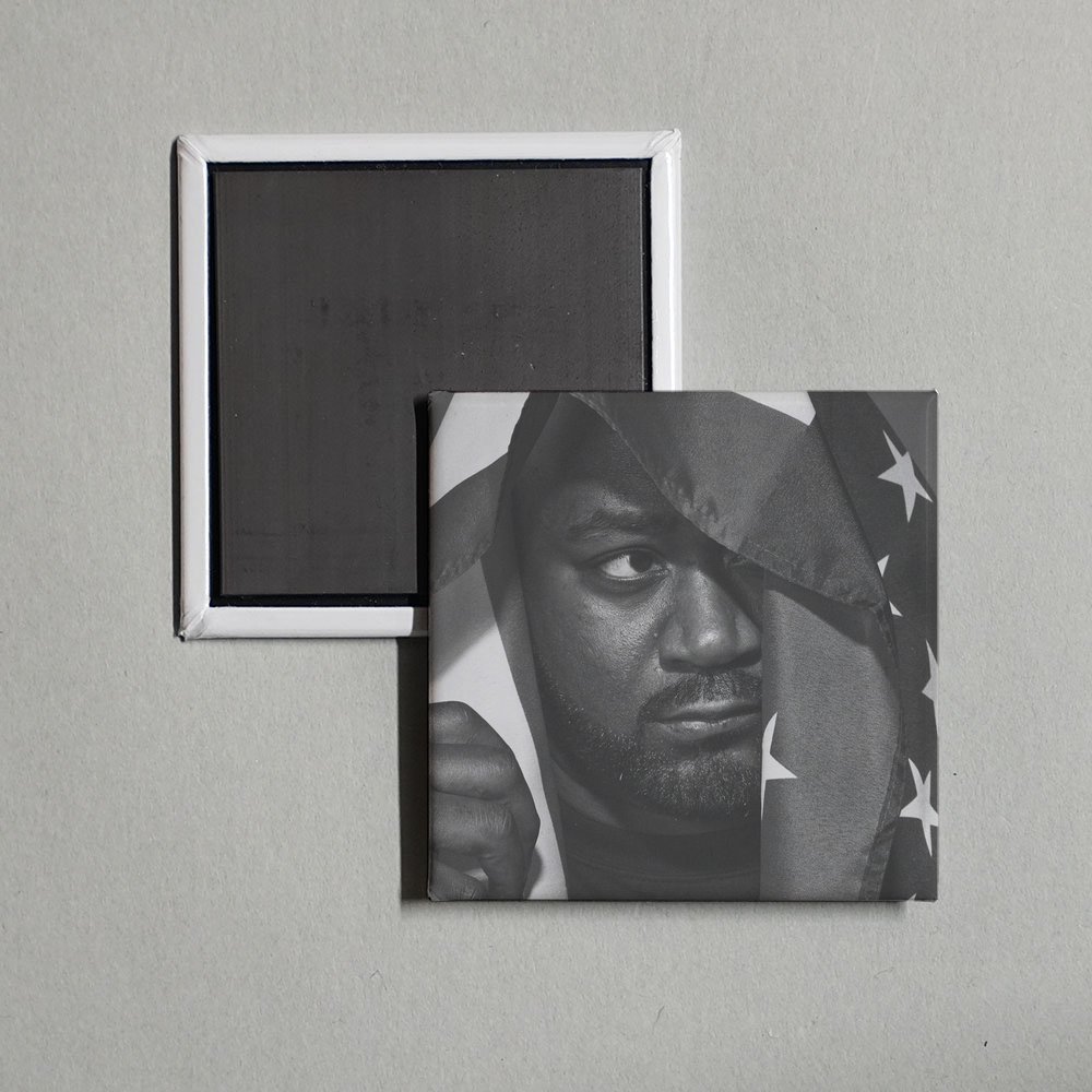 BADBADNOTGOOD - Sour Soul Album Cover Fridge Magnet
