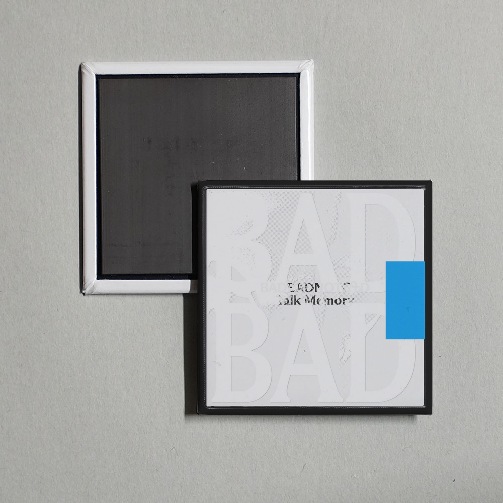 BADBADNOTGOOD - Talk Memory Album Cover Fridge Magnet