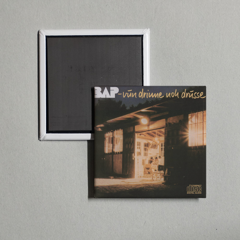 BAP - Vun Drinne Noh Drusse Album Cover Fridge Magnet