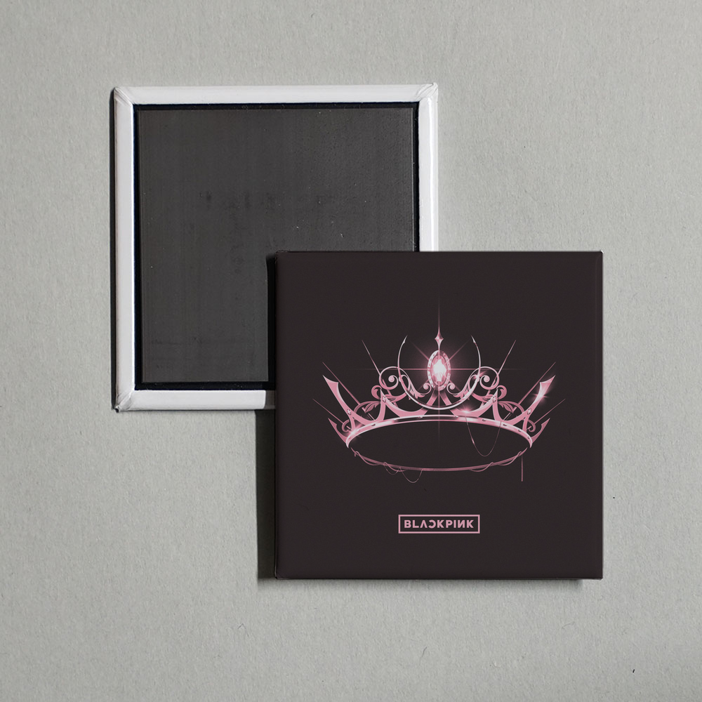 BLACKPINK - THE ALBUM Album Cover Fridge Magnet