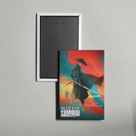 BLUE EYE SAMURAI TV Show Fridge Magnet