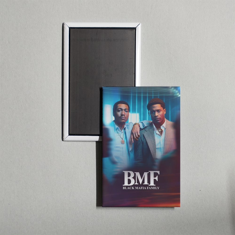 BMF TV Show Fridge Magnet