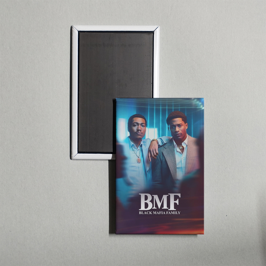 BMF TV Show Fridge Magnet