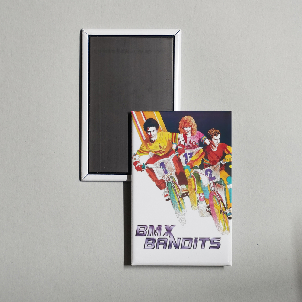 BMX Bandits Mini Movie Fridge Magnet