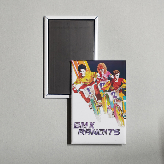 BMX Bandits Mini Movie Fridge Magnet