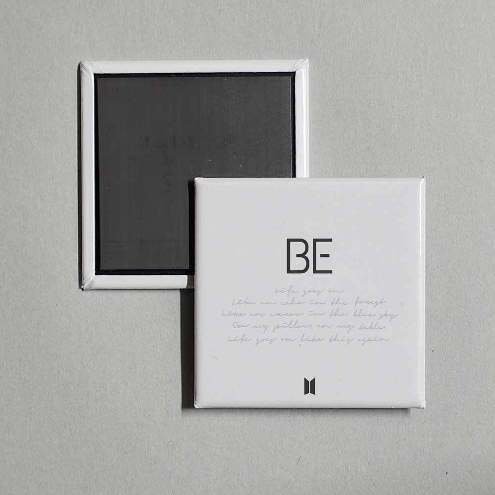 BTS - BE Album Cover Fridge Magnet