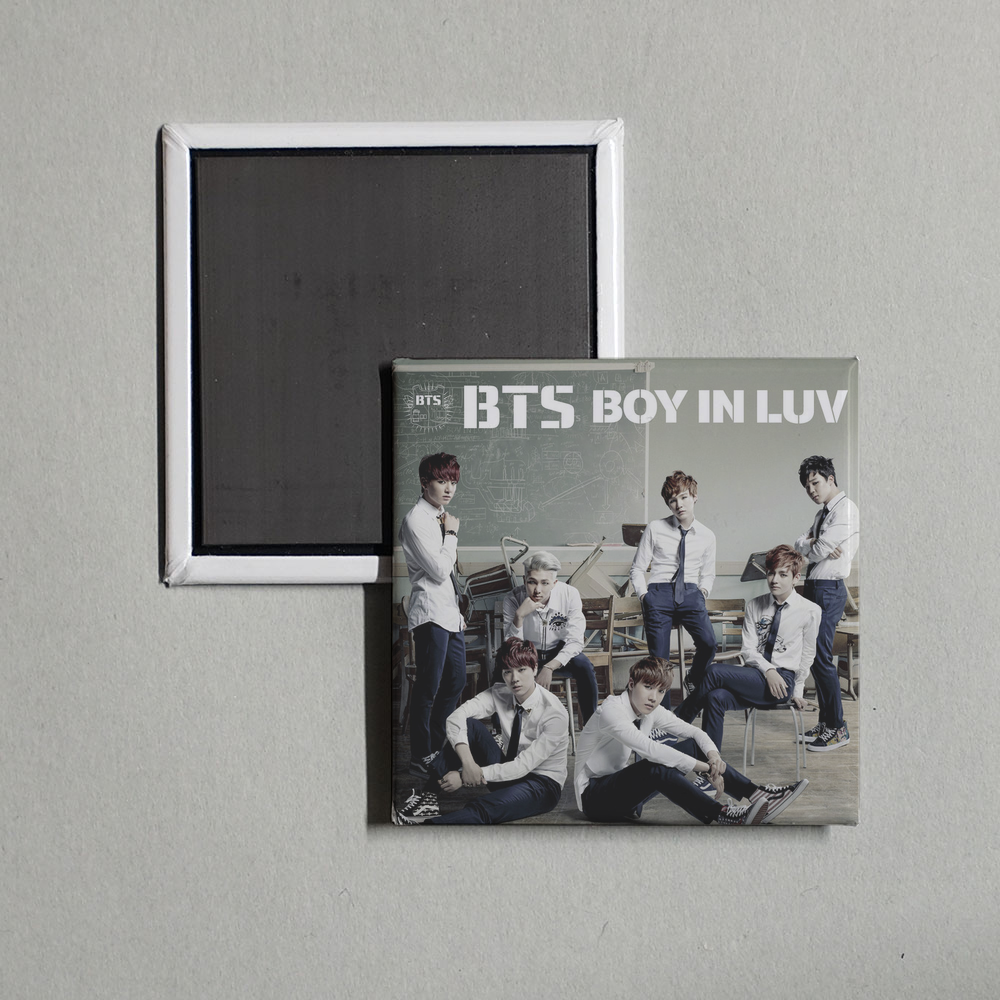 BTS - Boy In Luv (Japanese Ver.) Album Cover Fridge Magnet