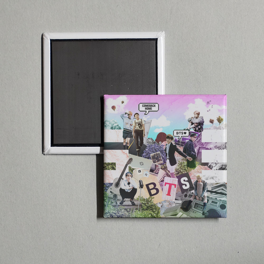 BTS - Come Back Home Album Cover Fridge Magnet