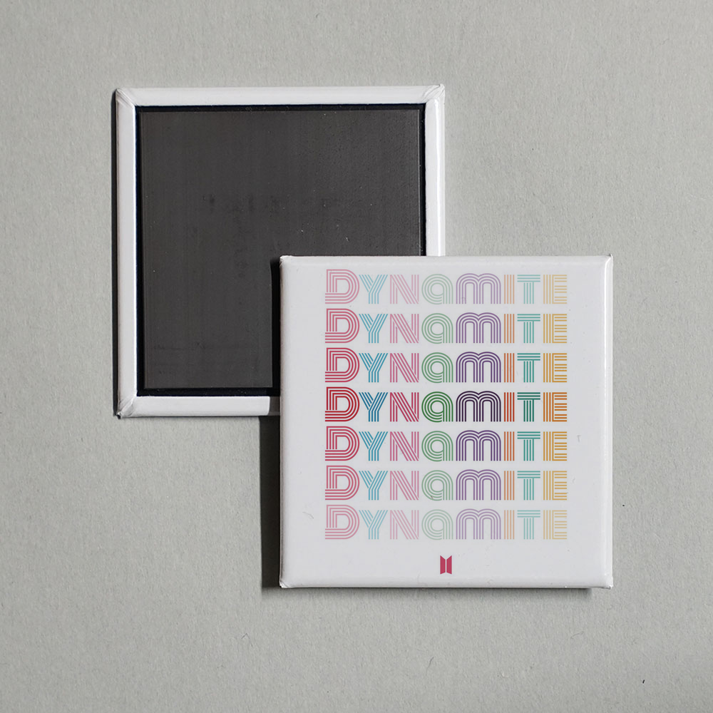 BTS - Dynamite (DayTime Version) Album Cover Fridge Magnet