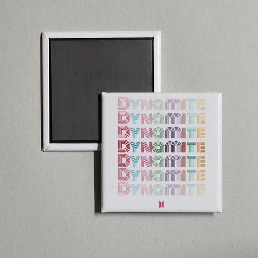 BTS - Dynamite (DayTime Version) Album Cover Fridge Magnet