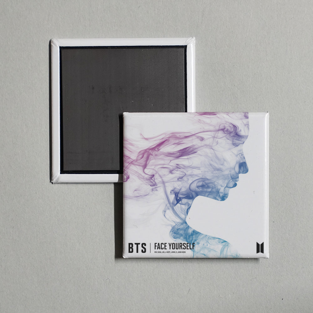 BTS - FACE YOURSELF Album Cover Fridge Magnet
