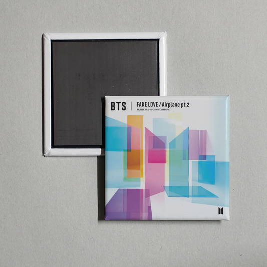 BTS - FAKE LOVEAirplane pt.2 Album Cover Fridge Magnet