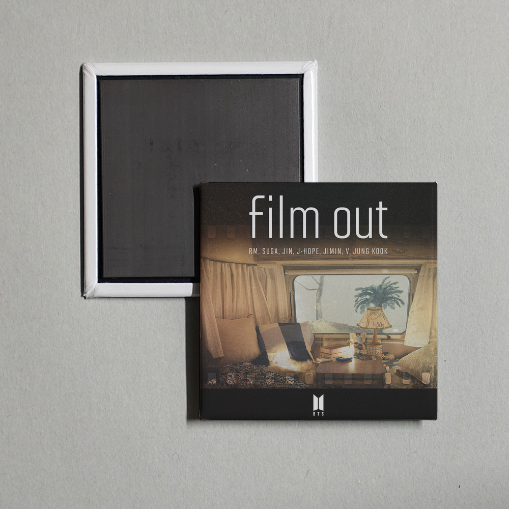 BTS - Film out Album Cover Fridge Magnet