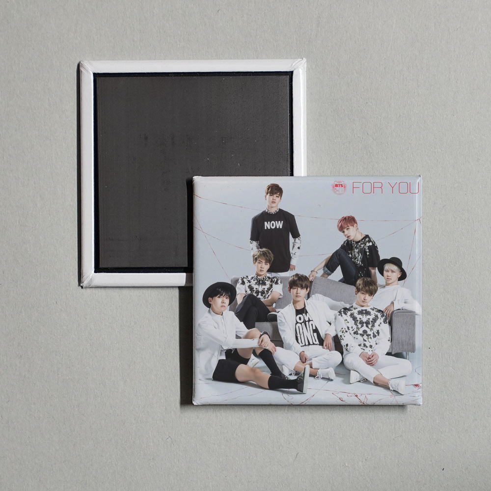 BTS - For You Album Cover Fridge Magnet