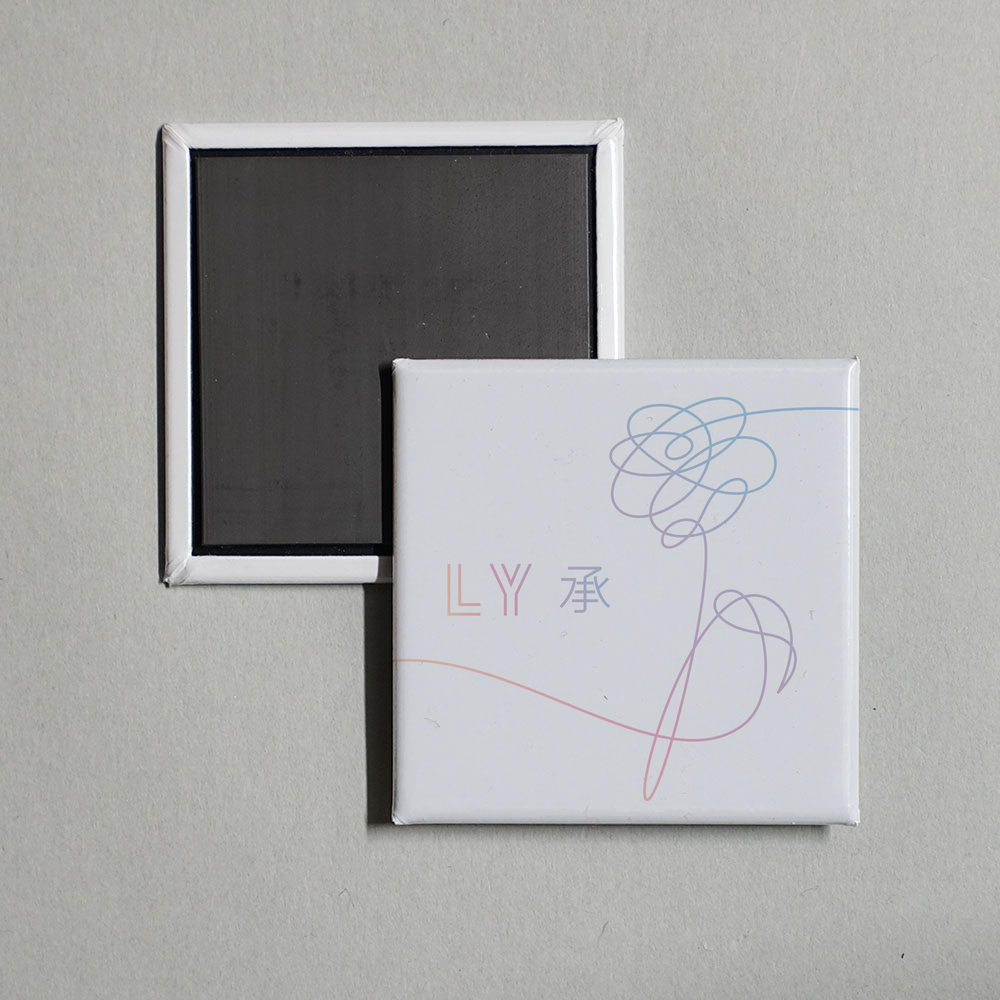 BTS - Love Yourself 承 'Her' Album Cover Fridge Magnet