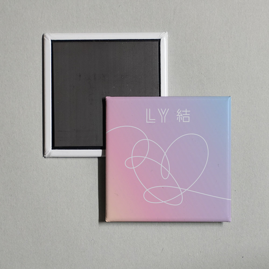 BTS - Love Yourself 結 'Answer' Album Cover Fridge Magnet