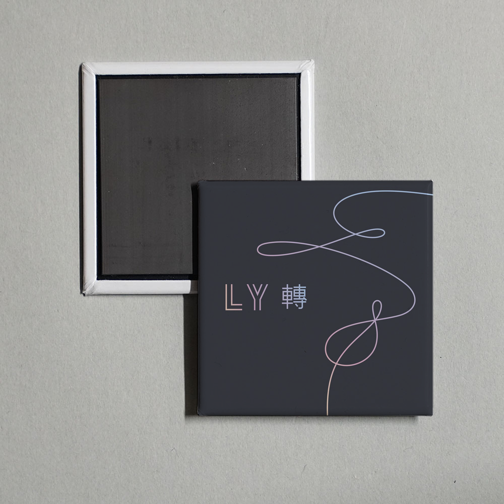 BTS - Love Yourself 轉 'Tear' Album Cover Fridge Magnet