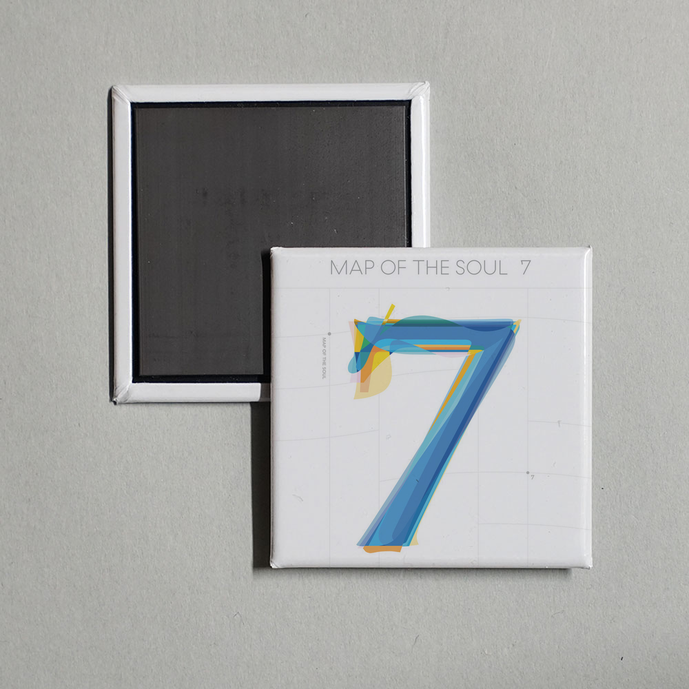 BTS - MAP OF THE SOUL  7 Album Cover Fridge Magnet