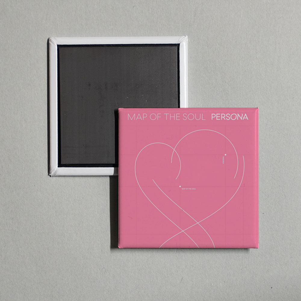 BTS - MAP OF THE SOUL  PERSONA Album Cover Fridge Magnet