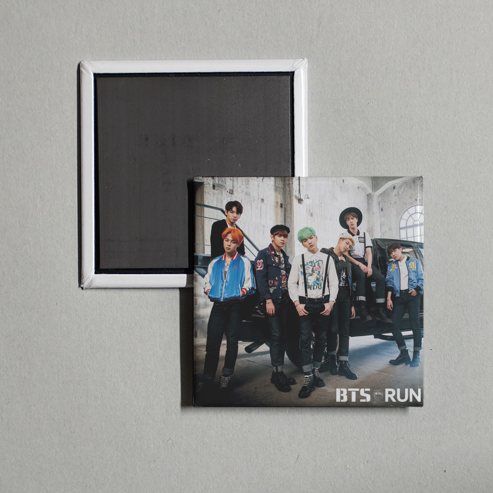 BTS - Run (Japanese Ver.Standard Edition) Album Cover Fridge Magnet