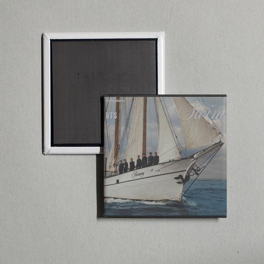 BTS - SWIM (Instrumental) Album Cover Fridge Magnet