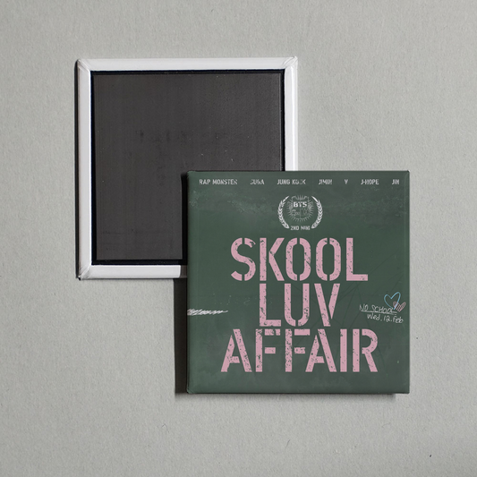 BTS - Skool Luv Affair Album Cover Fridge Magnet