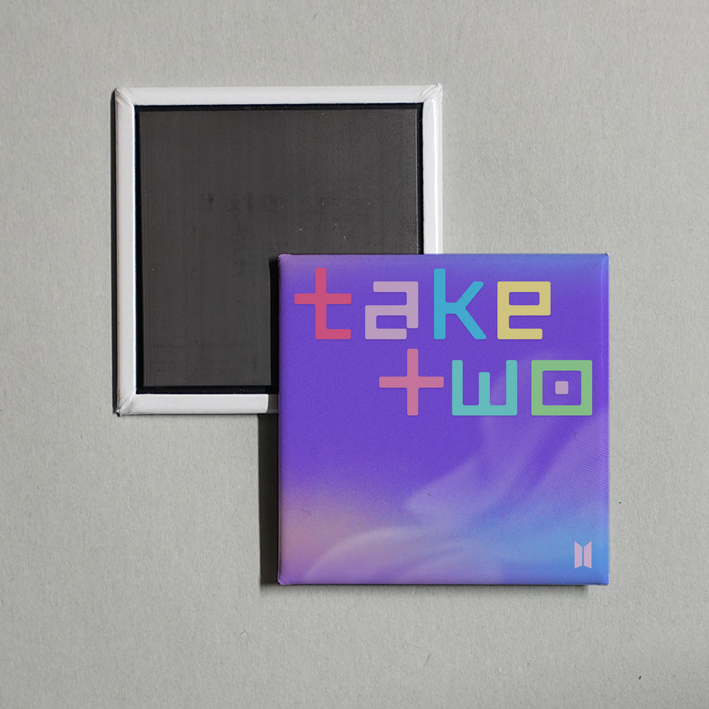 BTS - Take Two Album Cover Fridge Magnet