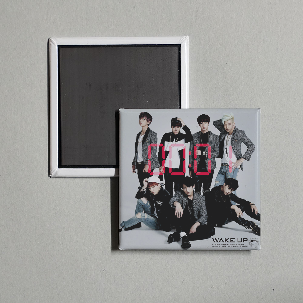 BTS - Wake Up (Standard Edition) Album Cover Fridge Magnet