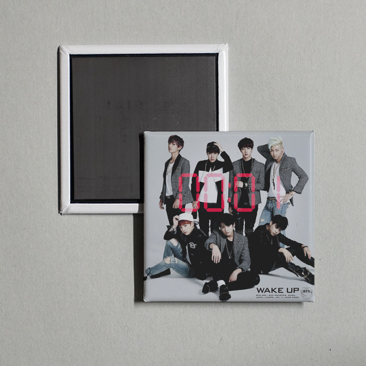 BTS - Wake Up (Standard Edition) Album Cover Fridge Magnet