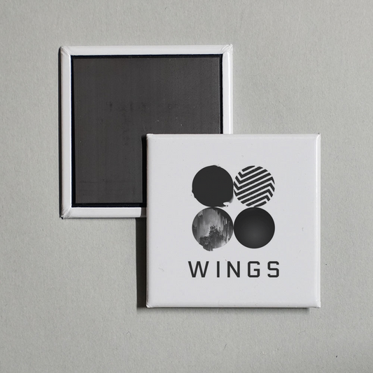 BTS - Wings Album Cover Fridge Magnet