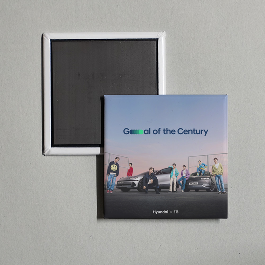 BTS - Yet To Come (Hyundai Ver.) Album Cover Fridge Magnet