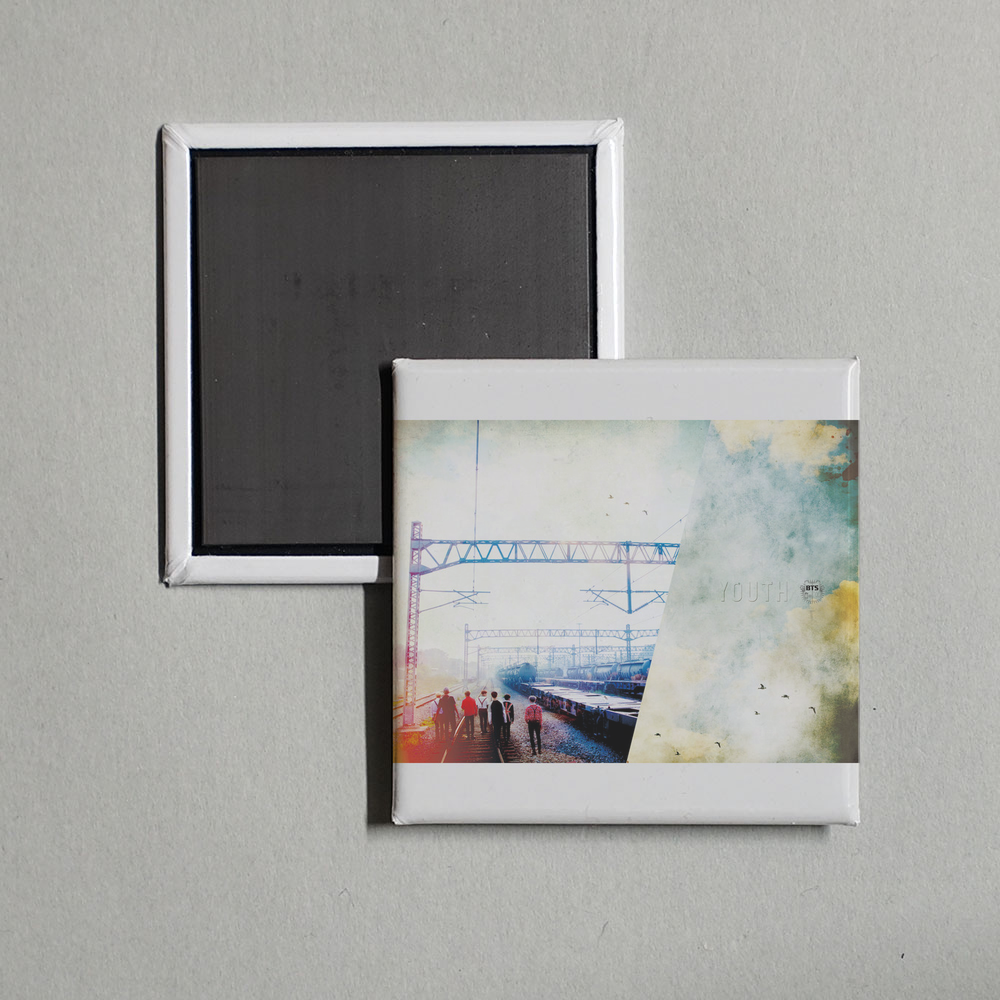 BTS - Youth Album Cover Fridge Magnet